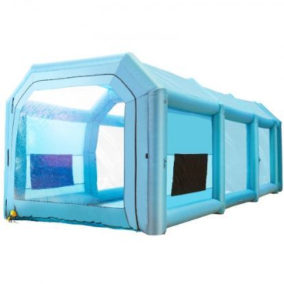 Picture of VEVOR 39.3x16.4x13.1Ft Inflatable Spray Booth Custom Tent Paint Booth Inflatable