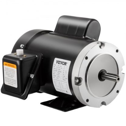 Picture of VEVOR Electric Compressor Motor, 2 HP, Rated Speed 1725 RPM Single Phase Electric Motor, AC 115V 230V Air Compressor Motor 56C Frame, Suitable for Agricultural Machinery and General Equipment