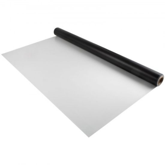 Picture of VEVOR Dance Floor Roll Portable, 6.6x15.7ft Practice Dance Floor,1.5mm Thickness PVC Dance Flooring Grey/Black Roll Out Dance Floor Non-Slide & Wearproof Dance Floor Easy Cleaning for Ballet