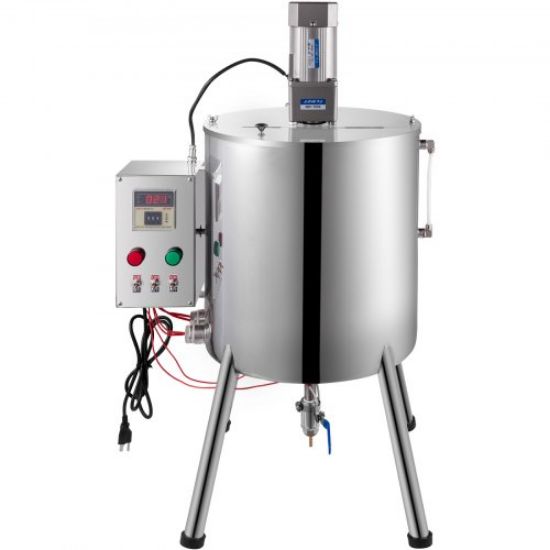 Picture of VEVOR Heating Mixing Filling Machine, 30L/7.9 Gal Lipstick Filling Machine, 35W Lipstick Filler, Heating and Stirring Filling Machine with Stirrer for Cosmetics, Drink, Lipstick, Wax and Nail Polish