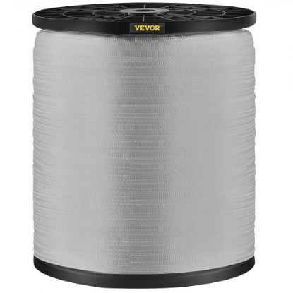 Picture of VEVOR 1250Lbs Polyester Pull Tape, 3153' x 1/2" Flat Tape for Wire & Cable Conduit Work Variable Functions, Flat Rope for Pulling/Loading/Packing in Any Weather CONDITON