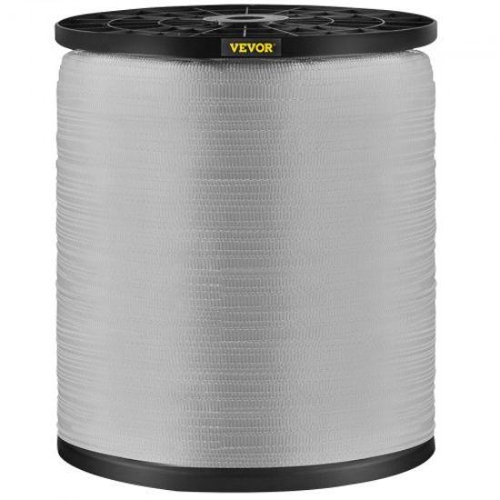 Picture of VEVOR 1250Lbs Polyester Pull Tape, 3153' x 1/2" Flat Tape for Wire & Cable Conduit Work Variable Functions, Flat Rope for Pulling/Loading/Packing in Any Weather CONDITON