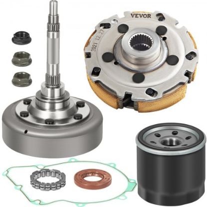 Picture of VEVOR Wet Clutch Kits Assembly compatible with UTV ATV 500 700 MSU-500 MSU-700 Massimo Alligator Menards Yardsport Qlink FrontRunner Supermach