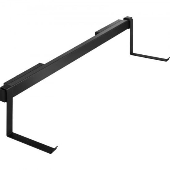 Picture of VEVOR Window Box Brackets 88lbs Planter Box Brackets 35.4 x 7.8 x 5.9 in Black Planter Mounting Bracket Iron Material Black Window Box Hanger Bracket for Flower Box Durable Window Box Holder