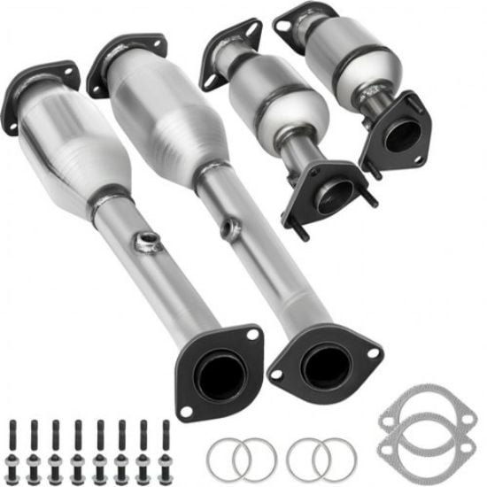 Picture of VEVOR Traverse 09-17 Catalytic converter 3.6L V6 for GMC Acadia 07-17 for GMC Acadia 07-17 for Saturn Outlook 07-10 Complete Set 1