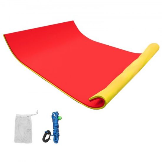 Picture of 18×6Ft Water Pad Party Float with High Flotation Floating Foam Pad for Water Recreation and Relaxing