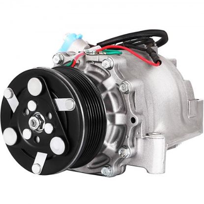 Picture of VEVOR AC Compressor 78363 Front Air Conditioning Compressor A/C Compressor for 2000-2014 Cadillac Chevy GMC Hummer 4.8L 5.3L 5.7L 6.0L 6.2L 8.1 (For 2000-2014 Chevy)