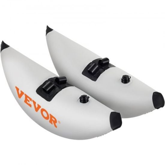 Picture of VEVOR Kayak Outrigger Stabilizers, 2 PCS, PVC Inflatable Outrigger Float with Sidekick Arms Rod, Standing Float Stabilizer System Kit for Kayaks, Canoes, Fishing Boats