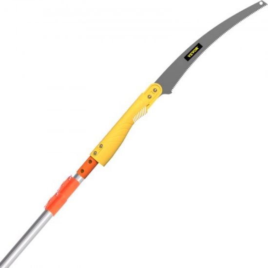 Picture of VEVOR Tree Pruner Pole Saw 10 ft Extendable Aluminum Pole Sharp Steel Blade