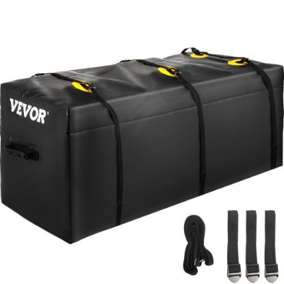 Picture of VEVOR Cargo Carrier Bag Car Luggage Storage Hitch Mount Waterproof 20 Cubic