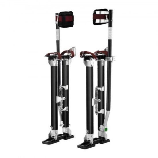 Picture of VEVOR Drywall Stilts Aluminum Tool Stilts 24''-40'' Adjustable Painting Black