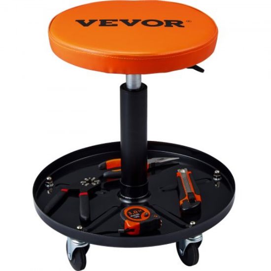 Picture of VEVOR Mechanics Garage Stool 250 LBS Mechanic Creeper Seat Under Car Tool Tray