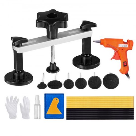 Picture of VEVOR Car Body Dent Puller Bridge Lifter Tool Paintless Hail Remover Repair Kit