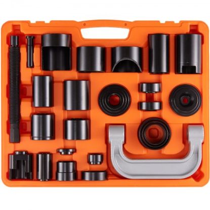 Picture of VEVOR Ball Joint Press Kit C-press Ball Joint Tools 21 pcs Automotive Repair Kit