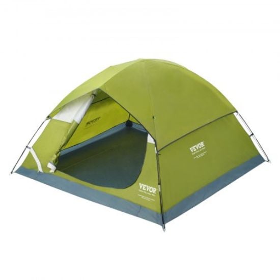 Picture of VEVOR 6 Person Camping Tent, Waterproof Lightweight Backpacking Tent for Outdoor Family Camping,Roomy Interior and easy setup, Mountaineering Travel 10'x9'x78"