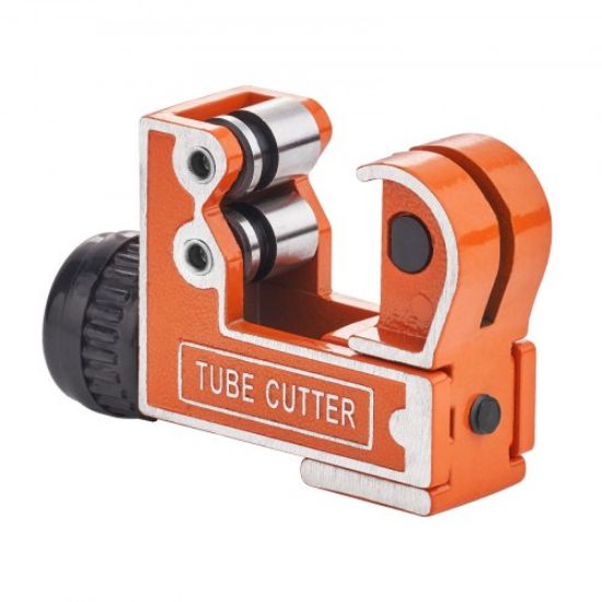 Picture of VEVOR Mini Tubing Cutter, 1/8" - 1-1/8" O.D. Mini Copper Pipe Cutter, Heavy Duty Compact Tube Cutter Tool with High-Speed SKD Blade for Copper, Aluminum, Galvanized, Plastic Pipes