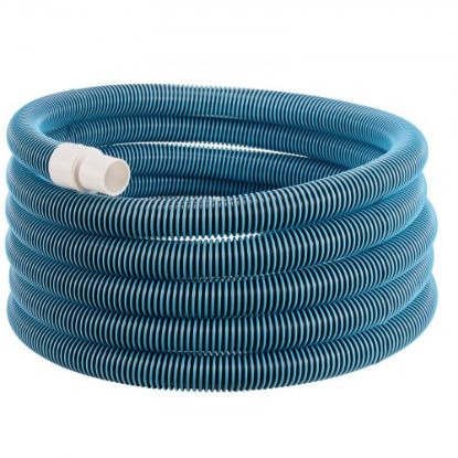 Picture of VEVOR Heavy Duty Swimming Pool Hose, 1-1/2-Inch x 30-Feet, Pool Vacuum Cleaning Hose, Compatible with Above Ground Pool In-Ground Pool Sand Filter Pump Pool Pump Pool Skimmer Various Cleaning Products