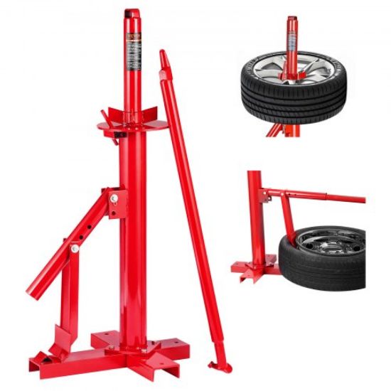 Picture of VEVOR Truck Tire Changer Mount Demount 22.5-24.5 in Radial Bias Ply/Tubeless Tire