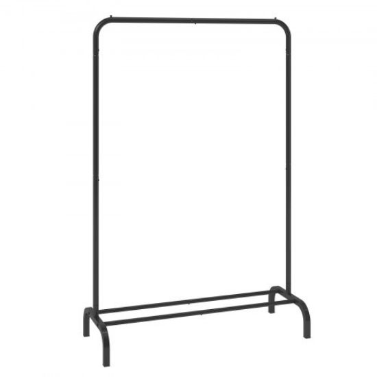 Picture of VEVOR Clothes Rack with Wheels, Heavy Duty Clothing Garment Rack, Commercial Clothing Rack for Hanging Clothes with Bottom Storage Area, 450 lbs Load Capacity, Adjustable Height and Extendable Length