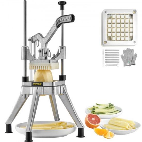 Picture of VEVOR Commercial Chopper Commercial Vegetable Chopper with 4 Blades Fruits Dicer