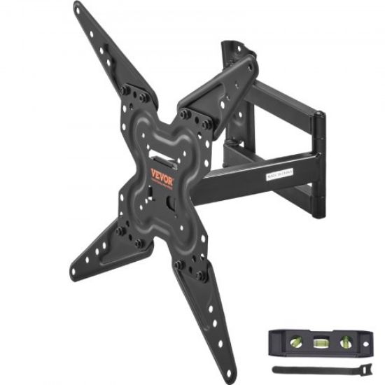 Picture of VEVOR Universal TV Wall Mount, Low Profile TV Mount Fits for Most 37-70 inch TVs, Tilt Wall Mount TV Brackets, Max VESA 600x400mm, Holds up to 132 lbs