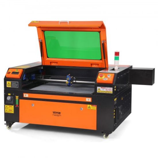 Picture of VEVOR Laser Engraver, 5W Output Laser Engraving Machine, 16.1" x 15.7" Large Working Area, 10000mm/min Movement Speed, Compressed Spot with Eye Protection, Laser Cutter for Wood, Metal, Acrylic