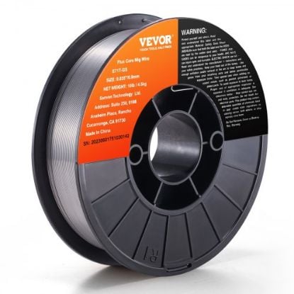 Picture of VEVOR Solid MIG Welding Wire ER70S-6 0.03-inch 11LBS Mild Steel MIG Welding Wire