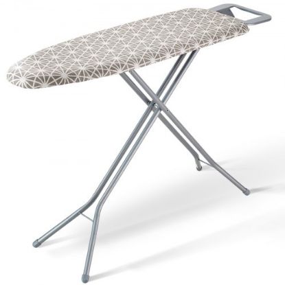 Picture of VEVOR Tabletop Ironing Board 23.4 x 14.4, Small Iron Board with Heat Resistant Cover and 100% Cotton Cover, Mini Ironing Board with 7mm Thickened Needle Cotton Layer for Small Spaces, Travel Use