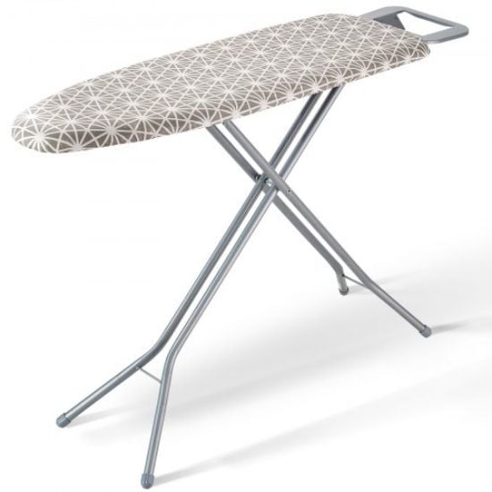 Picture of VEVOR Tabletop Ironing Board 23.4 x 14.4, Small Iron Board with Heat Resistant Cover and 100% Cotton Cover, Mini Ironing Board with 7mm Thickened Needle Cotton Layer for Small Spaces, Travel Use