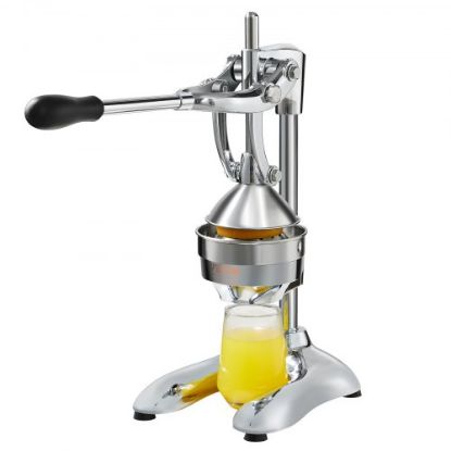 Picture of VEVOR Citrus Juice Press, Hand Press Orange Juicer Press, Commercial Grade Manual Citrus Juicer Lemon Squeezer, Easy-to-Clean Fruit Press Juicer for Lemon Pomegranate Orange Juice