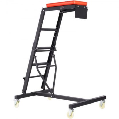 Picture of VEVOR Automotive Top Creeper, with Adjustable Height 48" to 76", 400 LBS Capacity High Creeper, 4 Swivel Caster Wheels, Heavy Duty Foldable Creeper for Auto Repair and Maintenance