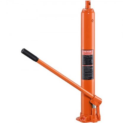 Picture of VEVOR Hydraulic Long Ram Jack 8 Ton Clevis Base Engine Hoist Cylinder Dual Pump