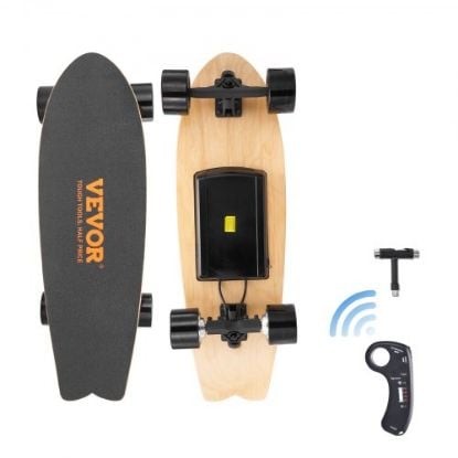 Picture of VEVOR Electric Longboard Skateboard with Control 21.7 Mile Range for Adults Kids