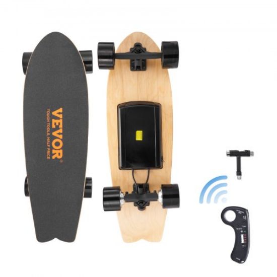 Picture of VEVOR Electric Longboard Skateboard with Control 21.7 Mile Range for Adults Kids