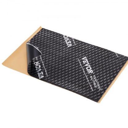 Picture of VEVOR Car Sound Deadening Mat, 200 mil 36 sqft Automotive Sound Deadener, High Density Foam Sound Deadener Material & Heat Barrier, Double Layer Waterproof Structure Acoustic Insulation Mat