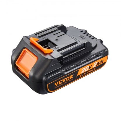 Picture of VEVOR 20V 4.0Ah Lithium-Ion Battery - High-Capacity Replacement Battery Pack for Power Tools Batteries, Compatible with 20V Cordless Power Tools