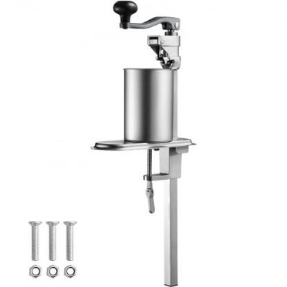 Picture of VEVOR Manual Can Opener, Commercial Table Opener for Large Cans, Heavy Duty Can Opener with Base, Adjustable Height Industrial Jar Opener For Cans Up to 15.7" Tall, for Restaurant Hotel Home Bar