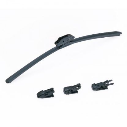 Picture of VEVOR 16" Rubber Wiper Blades, 40 cm Universal Replacement Wind Shield Wiper