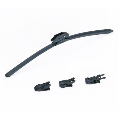 Picture of VEVOR 21" Rubber Wiper Blades, 53 cm Universal Replacement Wind Shield Wiper