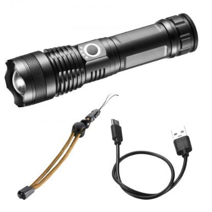 Picture of VEVOR 10000 Lumen High Lumens Flashlight, 5 Lighting Modes Rechargeable