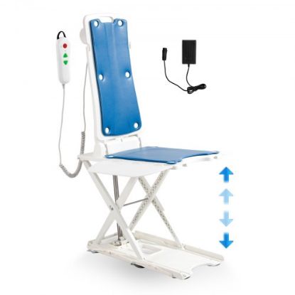 Picture of VEVOR Electric Chair Lift 19.96" Lift Elderly off Floor 310 LBS Seniors Patient