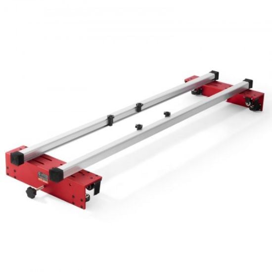 Picture of VEVOR Router Sled Adjustable Wood Slab Flattening Mill Router Jig 64" Length