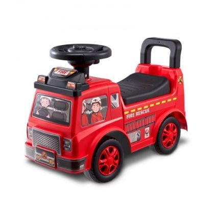 Picture of VEVOR Ride On Push Car for Toddlers, Ages 1-3, Ride Racer, Sit to Stand Toddler Ride On Toy, Classic Kids Ride On Car with Music Steering Wheel, Horn & Under Seat Storage, Ride On Toy for Boys Girls