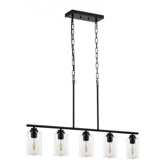 Picture of VEVOR Modern Chandelier Light Fixtures Dimmable LED Pendant Light Remote Control