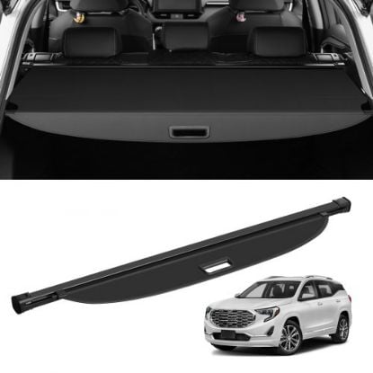 Picture of VEVOR Retractable Cargo Cover for GMC Terrain + Chevrolet Equinox 2018-2024