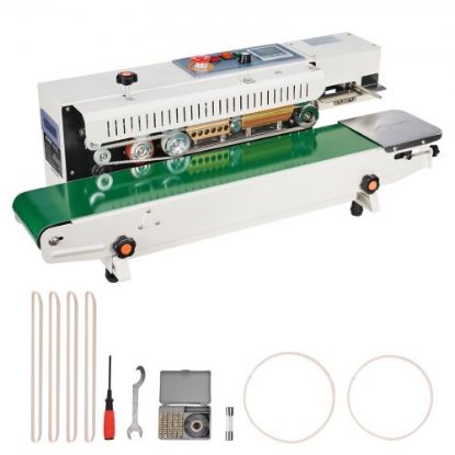 Picture of VEVOR Continuous Bag Band Sealing Machine Horizontal Band Sealer Count Function