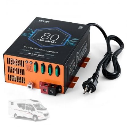 Picture of VEVOR RV Converter 45 Amp 110V AC to 12V DC RV Power Converter Battery Charger