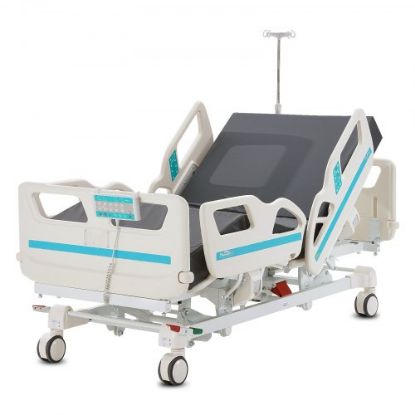 Picture of VEVOR Premium 3 Function Full Electric Hospital Bed ICU Medical Bed 440LBS Loads