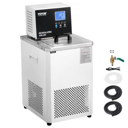 Picture of VEVOR Laboratory Chiller Circulator 6L Lab Recirculating Chiller 23°F-212°F