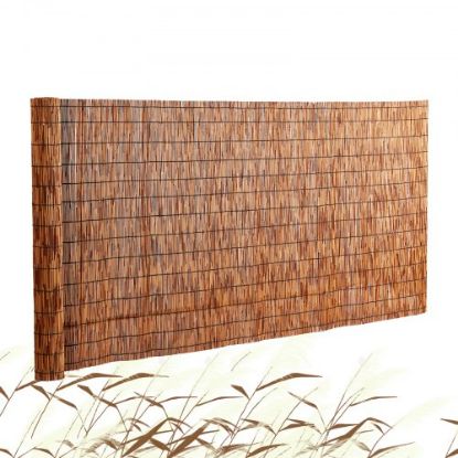 Picture of VEVOR 2-Pack Reed Fence Landscaping Privacy Blind Fencing Screen 16.4' x 4'